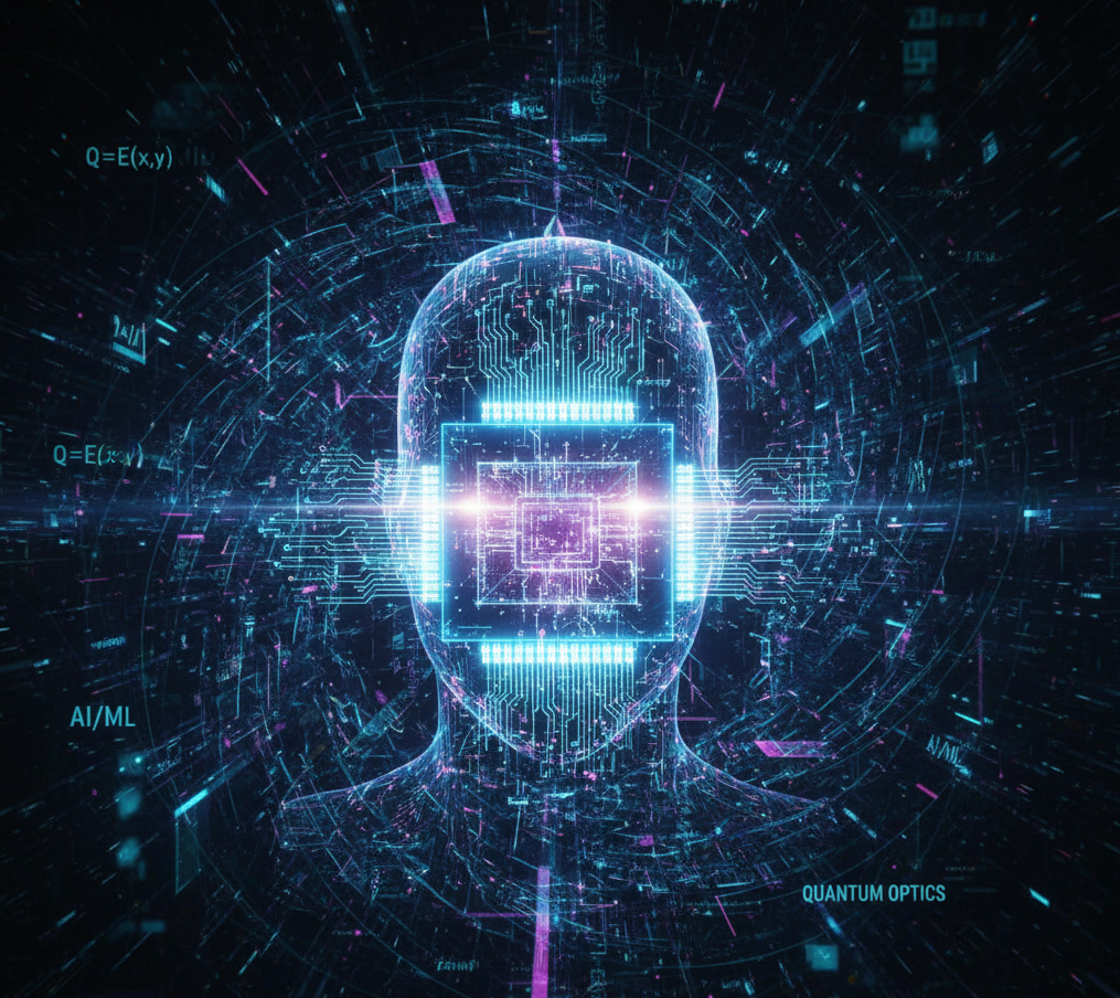 Futuristic technology visualization